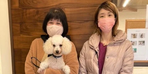 ルビーちゃんと新しい家族