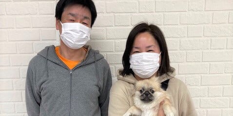 ほたてちゃんと新しい家族