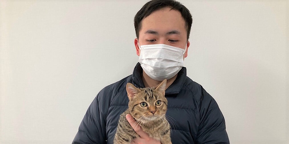 ルークくんと新しい家族
