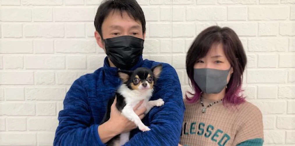モンチッチちゃんと新しい家族