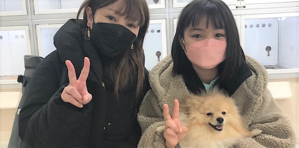こさぎくんと新しい家族