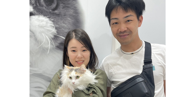 カリンちゃんと新しい家族