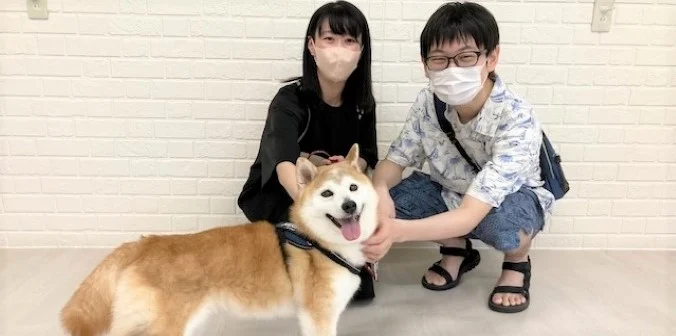 紅峰（べにお）ちゃんと新しい家族