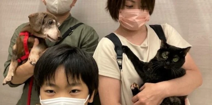 ペズちゃんと新しい家族