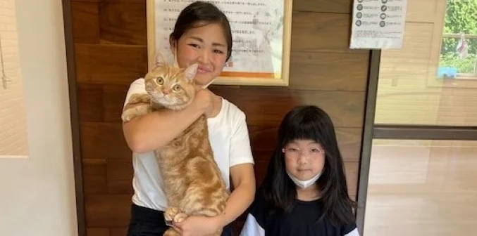 チャロくんと新しい家族