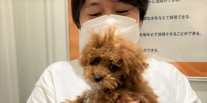 エマちゃんと新しい家族