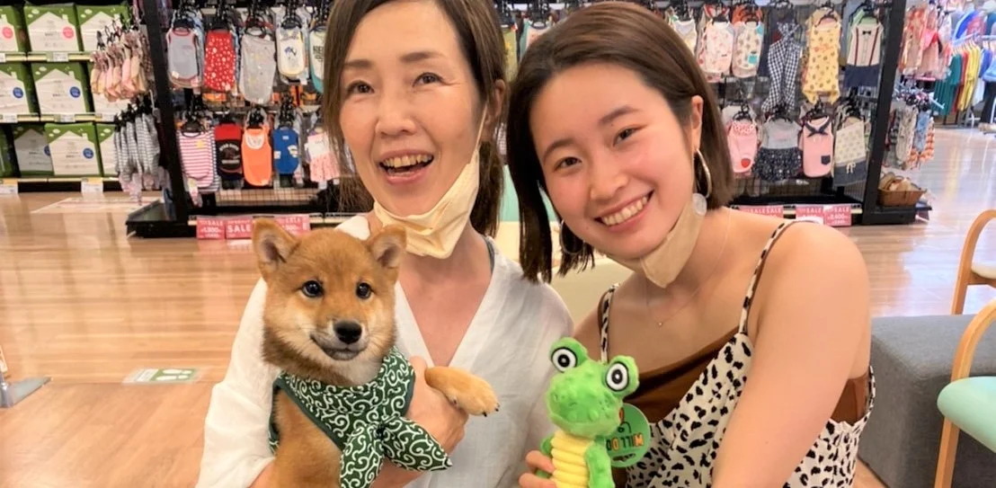 サスケくんと新しい家族