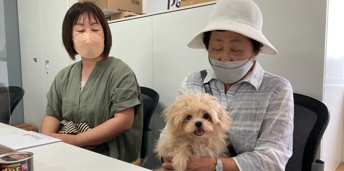 つくしちゃんと新しい家族