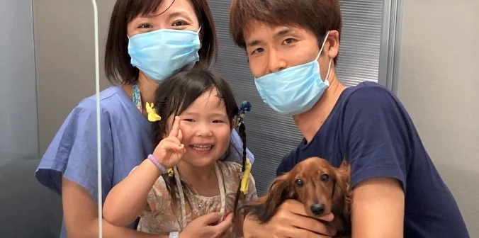 チャコちゃんと新しい家族