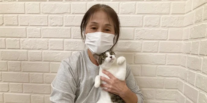 モナちゃんと新しい家族