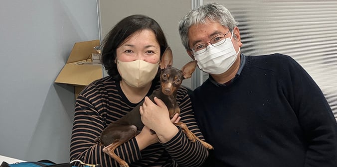 マロンちゃんと新しい家族