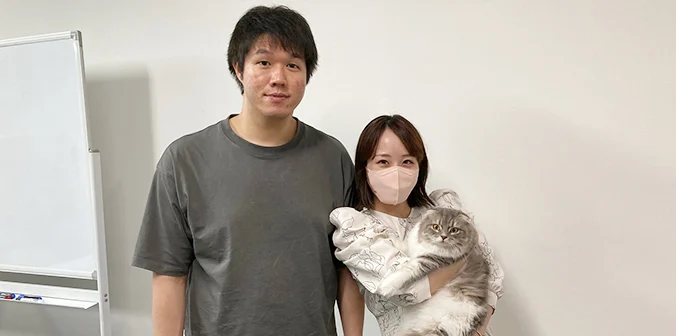よもぎちゃん