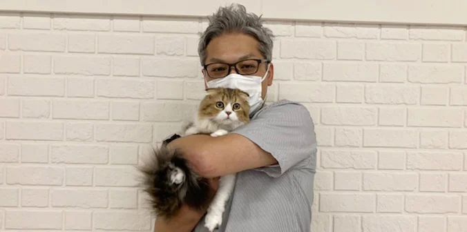 むぎちゃん