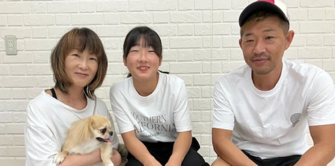 こむぎくんと新しい家族