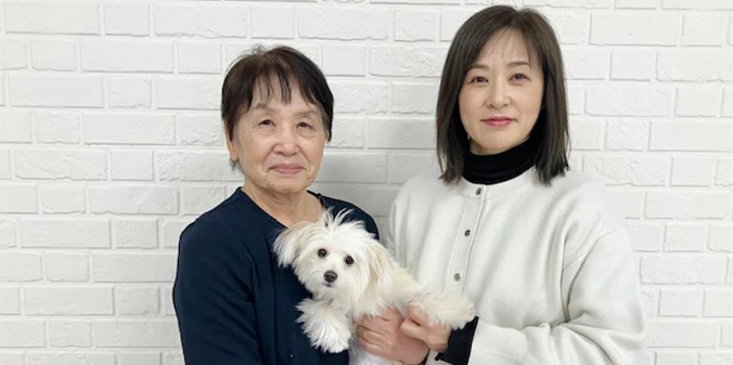 恵ちゃんと新しい家族