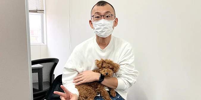 蘭丸くんと新しい家族