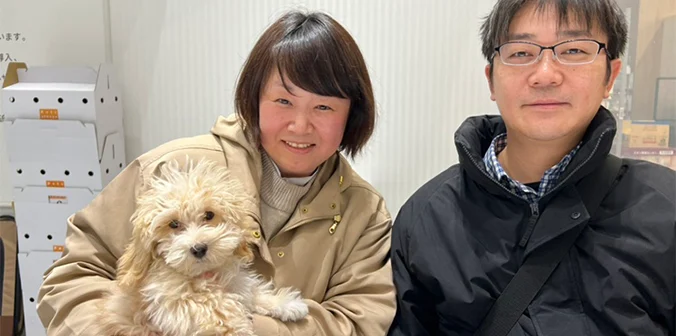 コペルくんと新しい家族