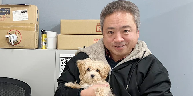 まめちゃんと新しい家族