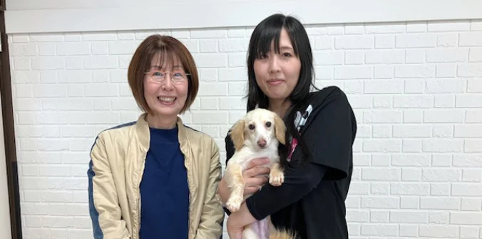 蘭丸くんと新しい家族