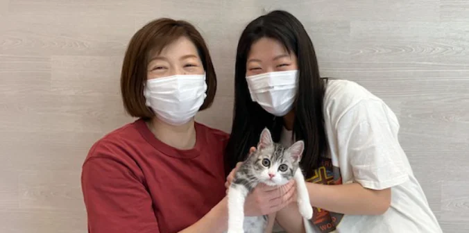 みこのすけくんと新しい家族