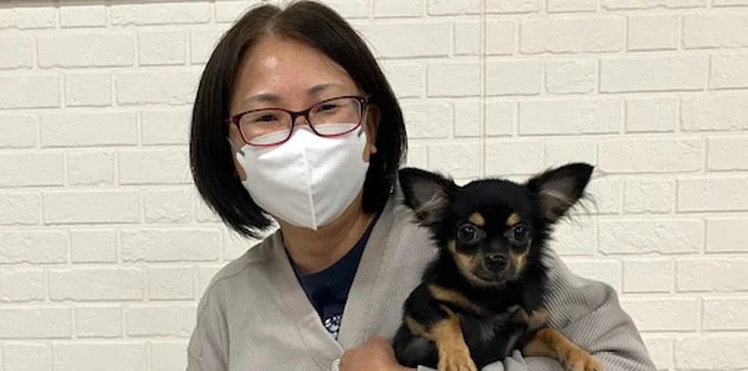 ココちゃんと新しい家族