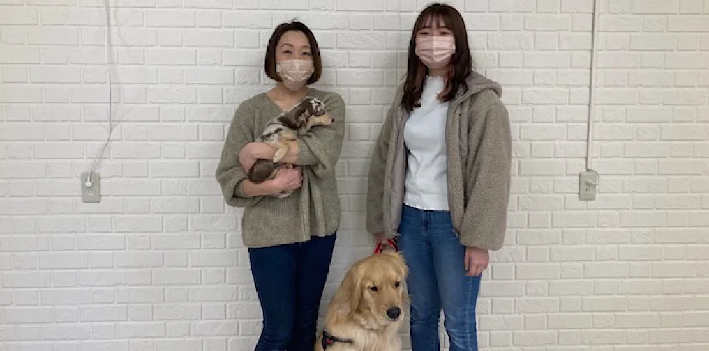 ワッフルちゃんと新しい家族