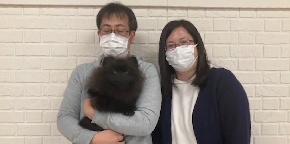 あらしくんと新しい家族