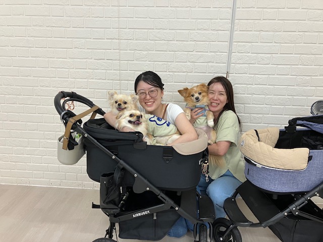 ラニくんと新しい家族