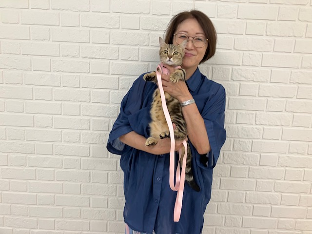 杏ちゃんと新しい家族