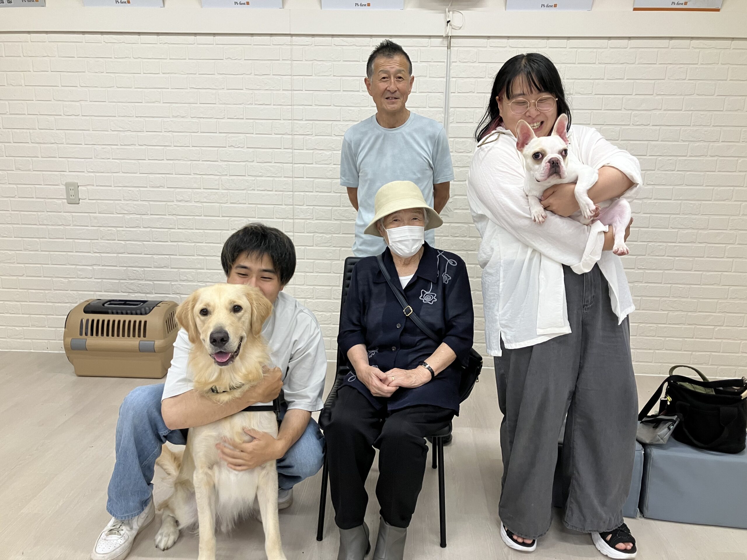 なでしこちゃんと新しい家族