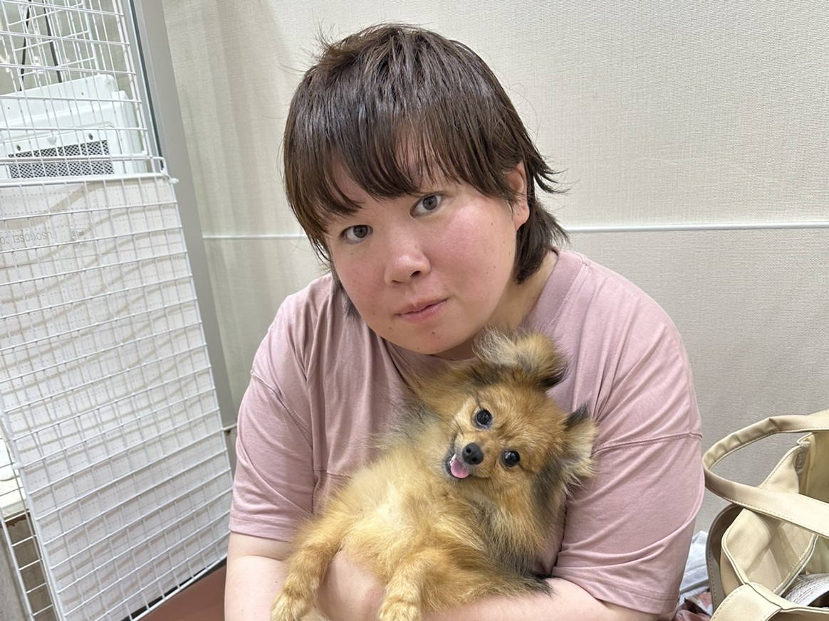 るかちゃんと新しい家族