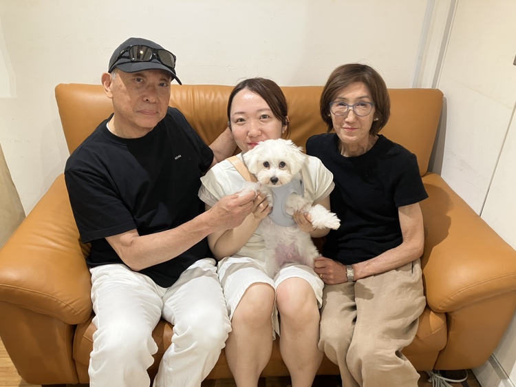 ルノアくんと新しい家族