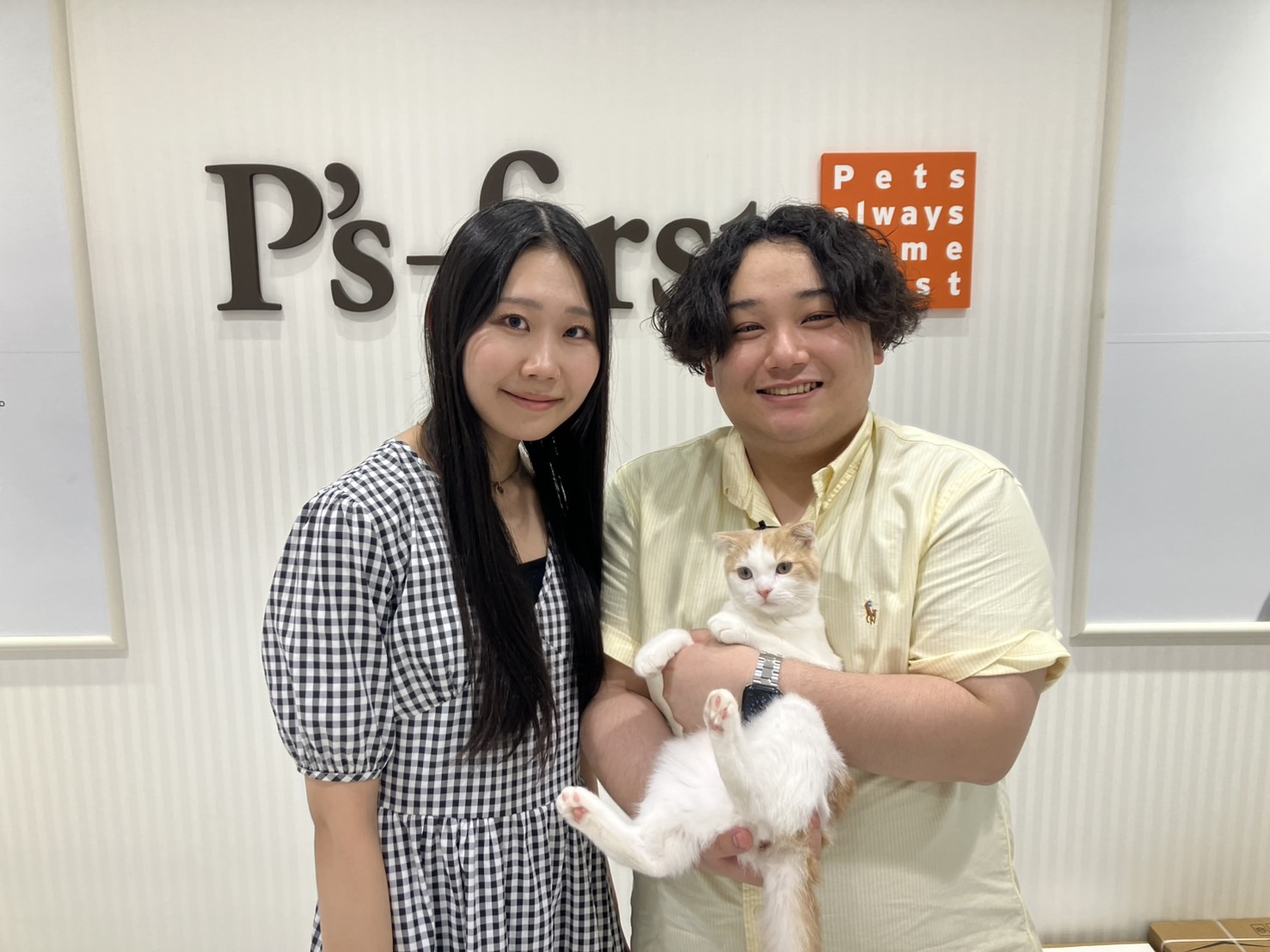 暖くんと新しい家族