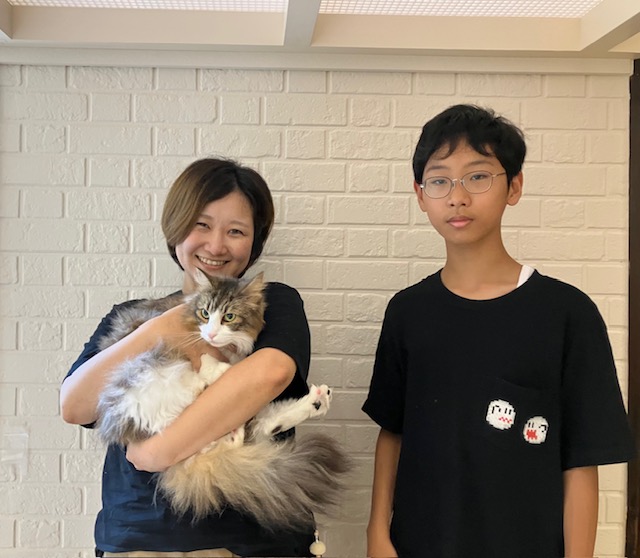ラスクちゃんと新しい家族