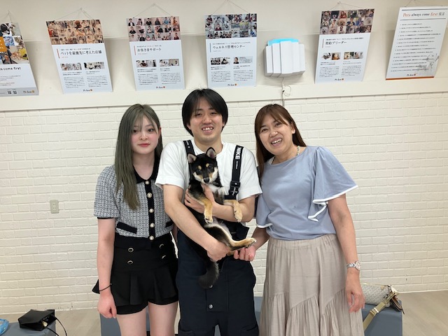 はるくんと新しい家族
