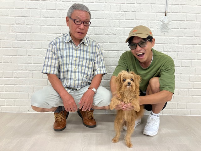 かぐらちゃんと新しいご家族