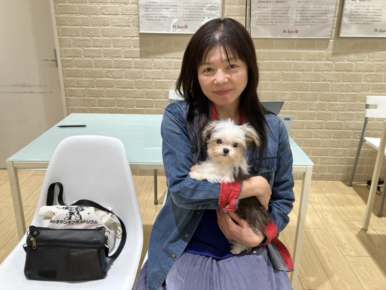 ごましおくんと新しいご家族