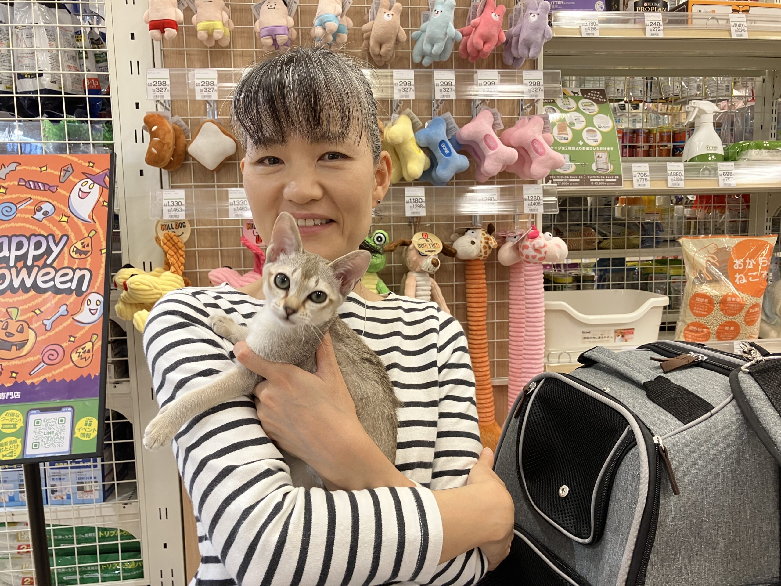 くるみちゃんと新しい家族