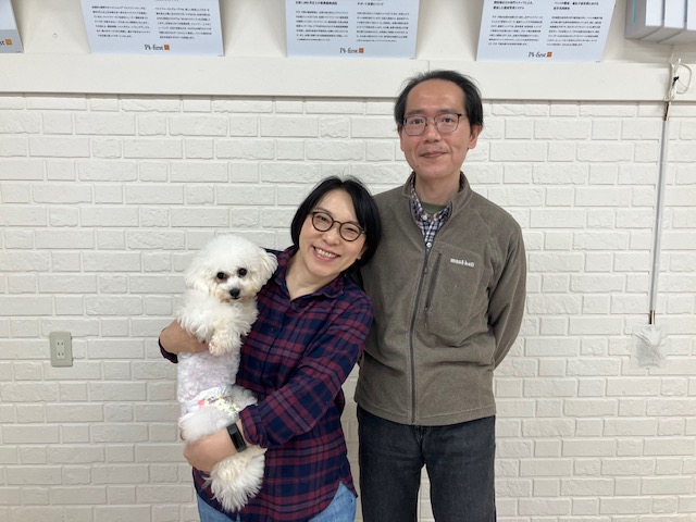 ましろちゃんと新しいご家族