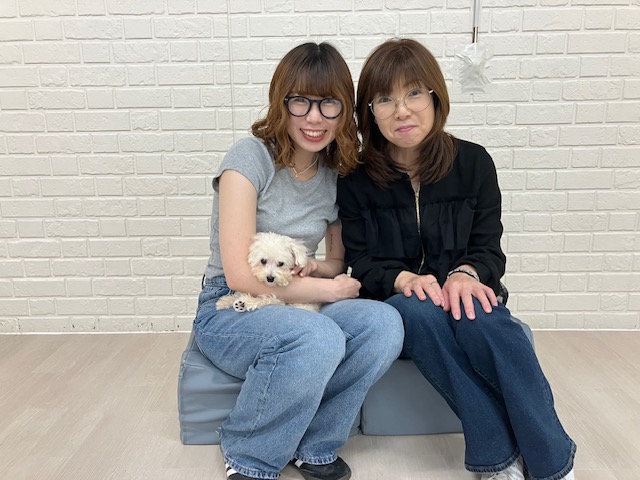 クレイくんと新しいご家族