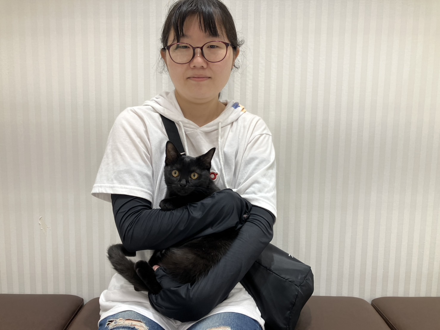 はなちゃんと新しいご家族