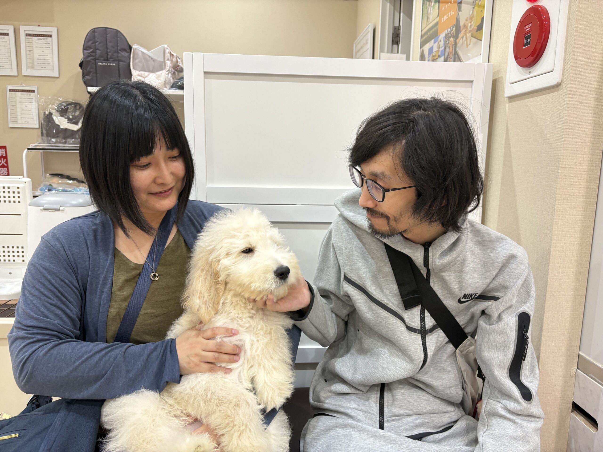 ラティくんと新しいご家族