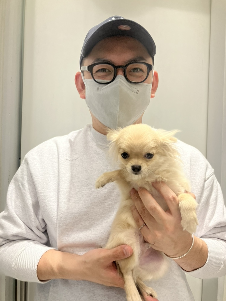 かつおくんと新しいご家族